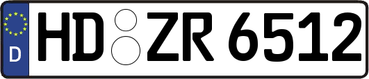 HD-ZR6512