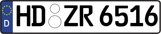 HD-ZR6516