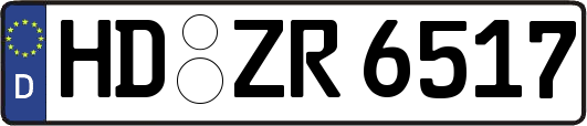 HD-ZR6517