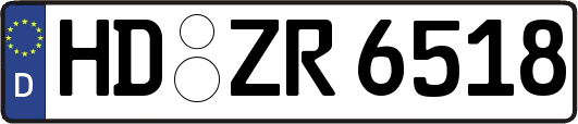 HD-ZR6518