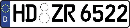 HD-ZR6522