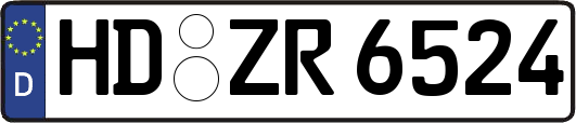 HD-ZR6524