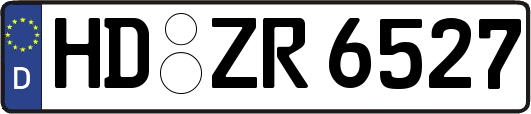 HD-ZR6527