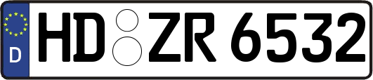 HD-ZR6532