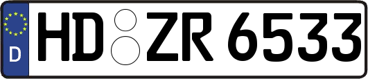 HD-ZR6533