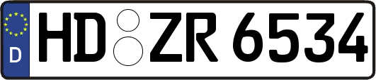 HD-ZR6534