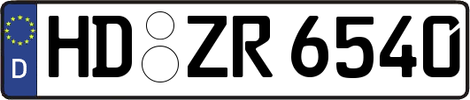 HD-ZR6540