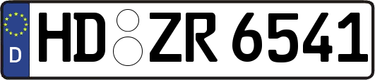HD-ZR6541