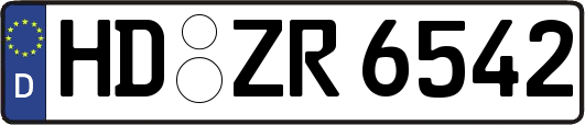 HD-ZR6542