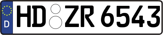 HD-ZR6543