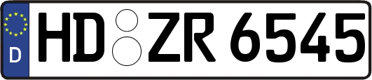 HD-ZR6545