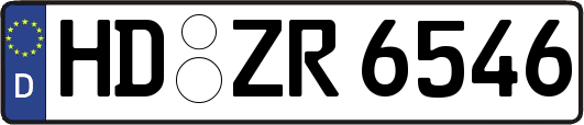HD-ZR6546