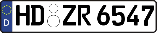 HD-ZR6547