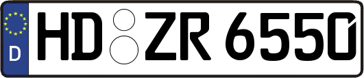 HD-ZR6550