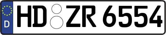 HD-ZR6554