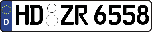 HD-ZR6558