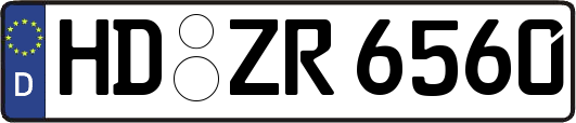 HD-ZR6560