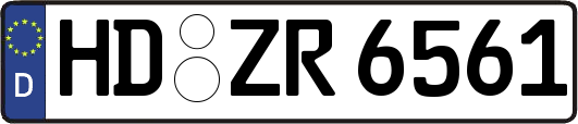 HD-ZR6561