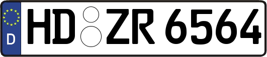 HD-ZR6564