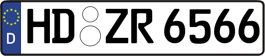 HD-ZR6566