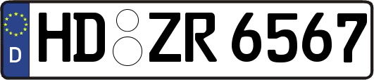 HD-ZR6567