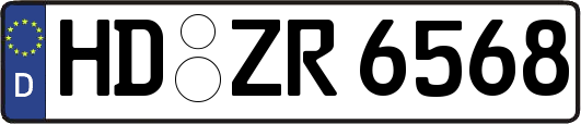 HD-ZR6568