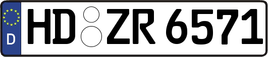 HD-ZR6571