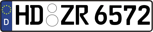 HD-ZR6572