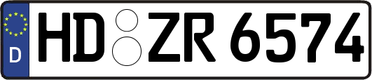 HD-ZR6574