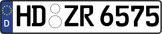 HD-ZR6575
