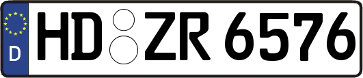 HD-ZR6576
