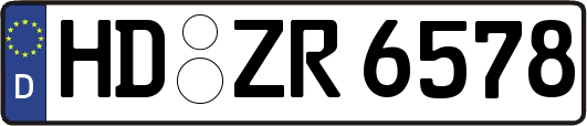 HD-ZR6578