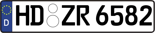 HD-ZR6582