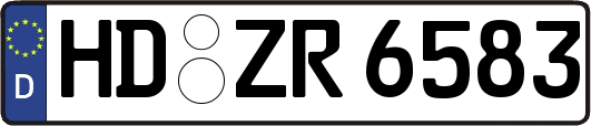 HD-ZR6583