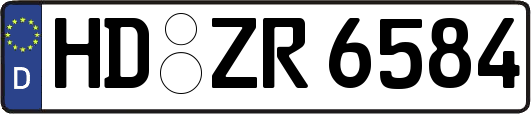 HD-ZR6584