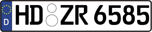 HD-ZR6585