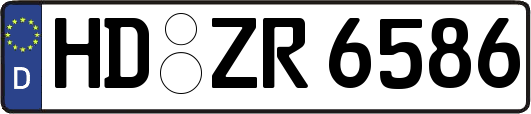 HD-ZR6586