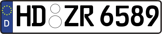 HD-ZR6589