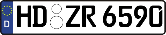 HD-ZR6590