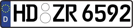 HD-ZR6592