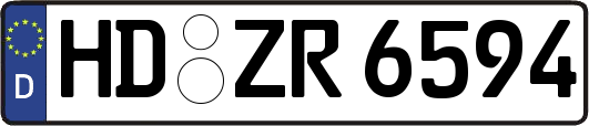 HD-ZR6594