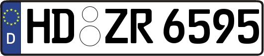 HD-ZR6595