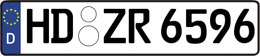 HD-ZR6596
