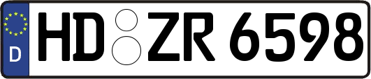 HD-ZR6598