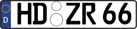 HD-ZR66