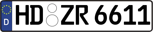HD-ZR6611
