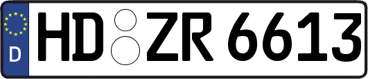 HD-ZR6613