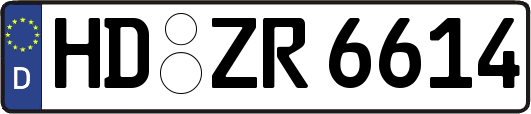 HD-ZR6614