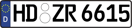 HD-ZR6615