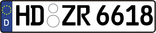 HD-ZR6618